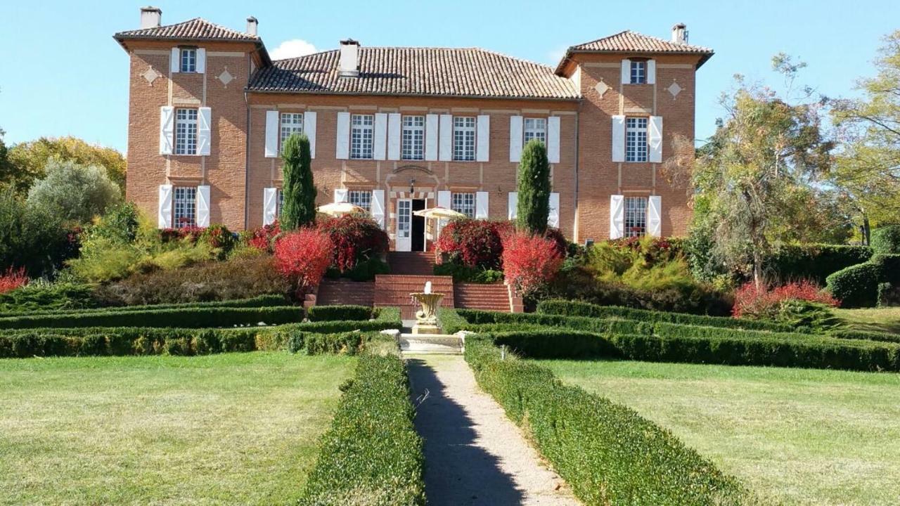 Chateau De Barbet 124 Lombez Buitenkant foto